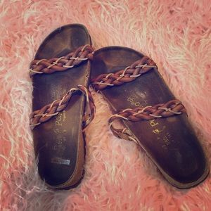 Braided Birkenstocks